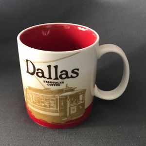 DALLAS STARBUCKS CUP